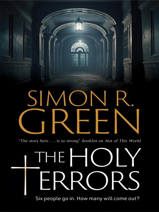 Title details for The Holy Terrors by Simon R. Green - Available